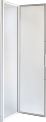Olsen Spa Sprchové dveře DIANA, Výška - 185 cm, Barva rámu zástěny - Hliník bílý, Provedení - Univerzální, Výplň - Polystyrol 2,2 mm (acrilico), Šíře - 100 cm (OLBSZ100)