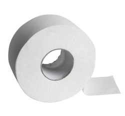 AQUALINE JUMBO soft dvouvrstvý toaletní papír, průměr role 27,5cm, délka 340m, dutinka 76mm, 3 role (203A110-75)