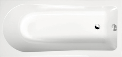 POLYSAN LISA obdélníková vana 150x70x47cm, bílá (85111)