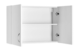 AQUALINE KERAMIA FRESH horní skříňka 70x50x20cm, bílá (52362)