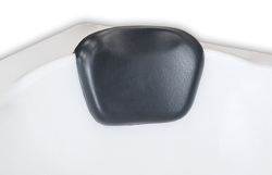 ARTTEC Relaxační podhlavník na vanu odnímatelný 25 x 17 cm, černý (SOR01958)