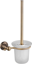 SAPHO DIAMOND WC štětka, bronz (1318-08)