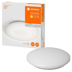 LEDVANCE ORBIS koupelnové stropní svítidlo, průměr 400mm, senzor, 1800lm, 22W, IP44 (AC36061002M)