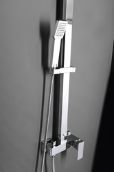 SAPHO LATUS sprchový sloup s pákovou baterií, chrom (1102-03)