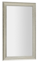 CORONA zrcadlo v dřevěném rámu 628x1028mm, champagne