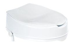 RIDDER WC sedátko zvýšené 10cm, bez madel, bílá (A0071001)