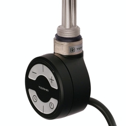 Terma MOA topná tyč s termostatem 300W, černá, kroucený kabel s vidlicí  (WEMOA03T905U) 