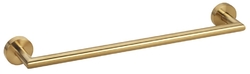 SAPHO X-ROUND GOLD držák na ručníky 450mm, zlato mat (XR402GB)