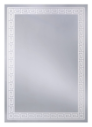 Olsen Spa Zrcadlo bez osvětlení Tuffé, Rozměry zrcadel - 50 x 70 cm (OLNZTUF)