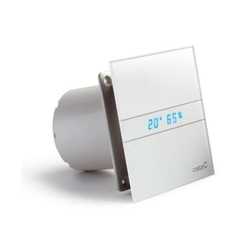 E-120 GTH koupelnový ventilátor axiální s automatem, 6W/11W, potrubí 120mm, bílá