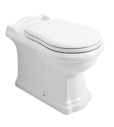 KERASAN RETRO WC mísa 39x43x61cm, spodní/zadní odpad (101601)