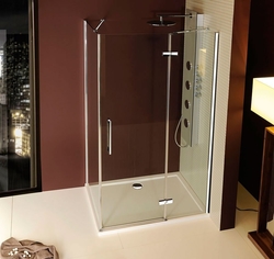 POLYSAN - KARIA sprchová vanička z litého mramoru, obdélník 120x80x4cm, bílá (48511)