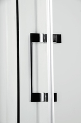 DRAGON sprchové posuvné dveře rohový vstup 1200 mm, čiré sklo