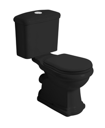 KERASAN RETRO nádržka k WC kombi, černá mat (108131)