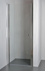 ARTTEC Jednokřídlé sprchové dveře do niky MOON 90 - 95 cm čiré sklo