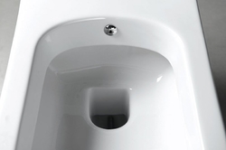 ISVEA SOLUZIONE závěsná WC mísa s bidet. sprškou, 35x50,5cm, bílá (10SZ02002 DL)