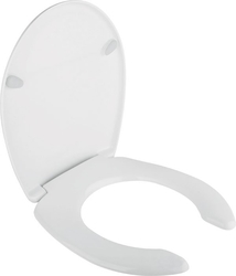 SAPHO URAN PROJECT WC sedátko pro postižené, duroplast, bílá (1010)