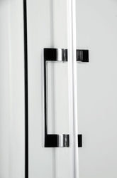 DRAGON sprchové dveře 1300mm, čiré sklo