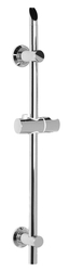 AQUALINE SURI sprchová tyč, posuvný držák,nastavitelná rozteč, chrom (11441)