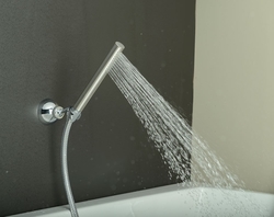 SAPHO MINIMAL ruční sprcha, 184mm, nerez (MI097)