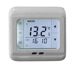 SAPHO Dotykový digitální termostat pro regulaci topných rohoží (124091)