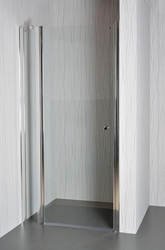 ARTTEC Jednokřídlé sprchové dveře do niky MOON C 10 grape sklo 106 - 111 x 195 cm
