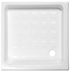 KERASAN RETRO keramická sprchová vanička, čtverec 90x90x20cm (133801)