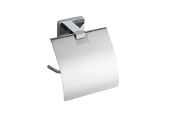 AQUALINE APOLLO držák toaletního papíru s krytem, chrom (1416-20)