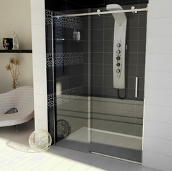 DRAGON sprchové dveře 1600mm, čiré sklo