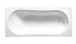 AQUALINE JIZERA vana 150x70x39cm, bez nožiček, bílá (G1570)