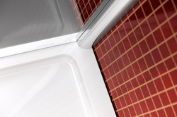 LUCIS LINE sprchové dveře 1600mm, čiré sklo
