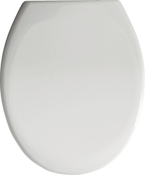 AQUALINE - SOFIA WC sedátko, Soft Close, polypropylen, bílá (BS122)