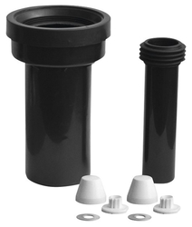 BRUCKNER Set WC dopojení - přímé 250 mm, propojovací díl 180 mm (159.322.0)