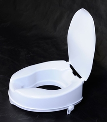 WC sedátko zvýšené 10cm, bez madel, bílá