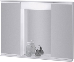 Olsen Spa Závěsná skříňka se zrcadlem LUMIX II, III, Rozměry skříněk - 70 × 55 × 15 cm (OLNPSE7055)