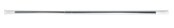 Olsen Spa Tyč sprchového závěsu chrom, Rozměry tyčí sprchových závěsů - 110–200 cm	 (KD02100232)