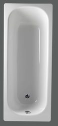 Plechová vana FERRARA, Rozměr vany - 150 x 70 cm, Nožičky k vaně - Bez nožiček
