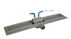 Odtokový žlab STANDARDline MEDIUM, Délka - 40 cm