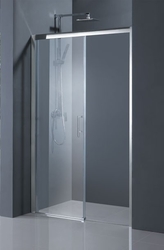 Hopa Sprchové dveře HOPA ESTRELA, Provedení - Pravé (DX), Barva rámu zástěny - Hliník chrom, Výplň - Čiré bezpečnostní sklo - 6 mm, Šíře - 130 cm (BCESTR13CCP)
