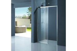 Sprchové dveře HOPA ESTRELA, Provedení - Pravé (DX), Barva rámu zástěny - Hliník chrom, Výplň - Čiré bezpečnostní sklo - 6 mm, Šíře - 130 cm
