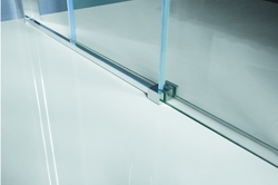 Sprchové dveře HOPA ESTRELA, Provedení - Pravé (DX), Barva rámu zástěny - Hliník chrom, Výplň - Čiré bezpečnostní sklo - 6 mm, Šíře - 140 cm