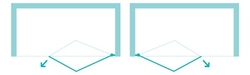 Vanová zástěna ALVOR, Barva rámu zástěny - Hliník chrom, Provedení - Univerzální, Výplň - Čiré bezpečnostní sklo - 5 mm, Šíře - 100 cm