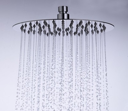 Hlavová sprcha VESUV PLUS, Rozměr hlavové sprchy  - Ø 250 mm