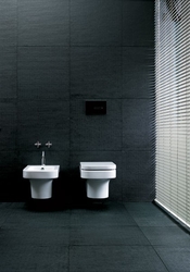 Závěsné wc TULIP, WC deska - Bez WC desky