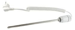Olsen Spa Topná tyč s termostatem, Výkon - 600 W, Barva - Chrom - matný (RADPST362)