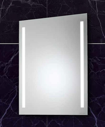 Hopa Zrcadlo s LED osvětlením LABE, Rozměry zrcadel - 800 × 600 x 30 mm (v × š x h) (ZRLABE8060-sk2)
