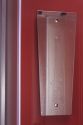 Čtvrtkruhový sprchový box GRANADA, Barva rámu zástěny - Hliník chrom, Provedení - Univerzální, Výplň - Matné bezpečnostní sklo - 5 mm, Šíře - 90 cm, Hloubka - 90 cm, Vanička - Akrylová vanička
