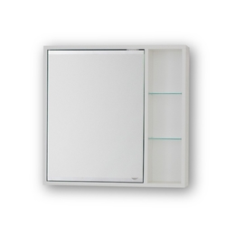 Horní závěsná zrcadlová skříňka SÉVIS, Rozměry skříněk - 60 x 58,5 x 14 cm