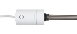 Topná tyč COCO s termostatem, Barevnice - Bílá, Výkon topné tyče - 600 W