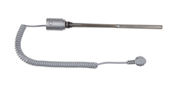 Topná tyč COCO s termostatem, Výkon topné tyče - 900 W, Barevnice - Stříbrná